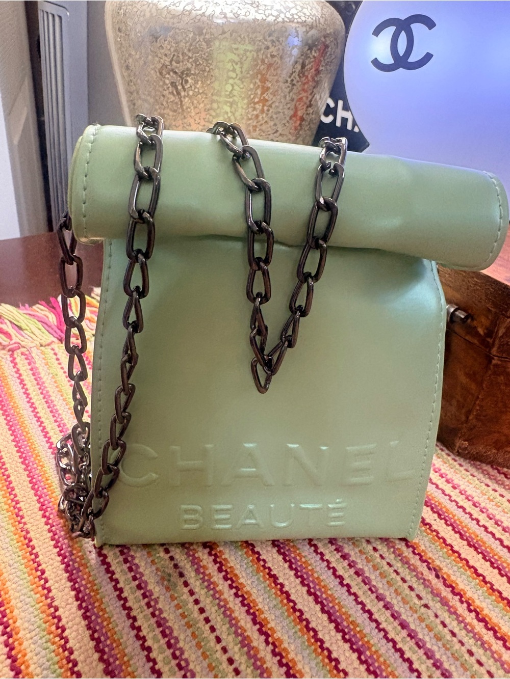 CHANEL Beauté Limited Edition Pouch NWOT